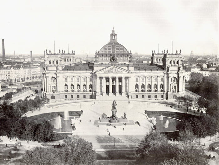 Reichstag, ~1900