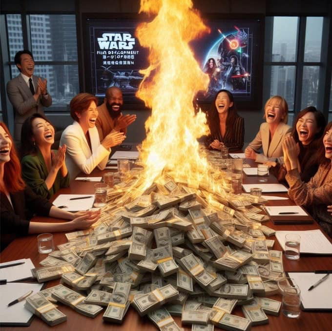Disney discussing their plans for the next SW project, 2024,