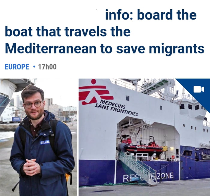 Thanks EU for "saving" so much migrants!