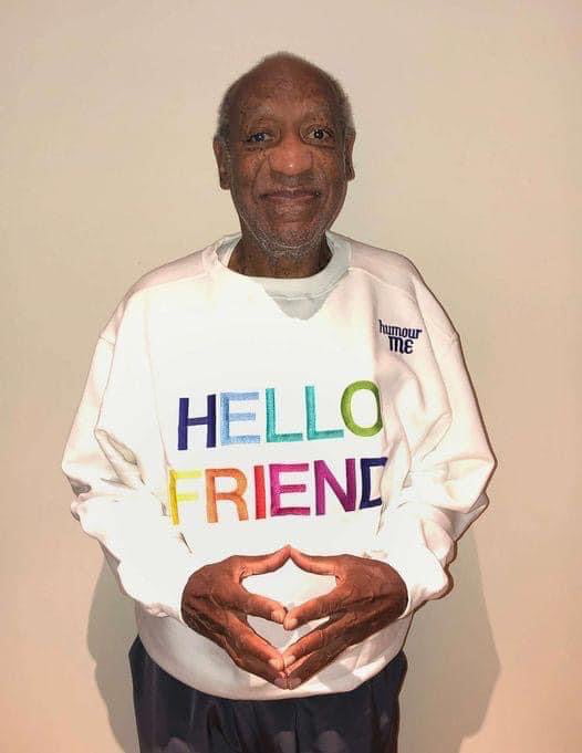 Bill Cosby welcoming P Diddy to the block.
