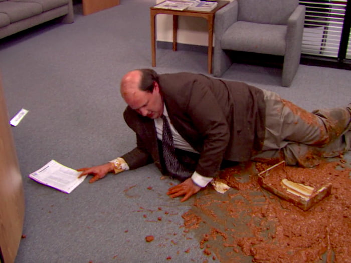 Why are people the same thing over and over? I spilled chili