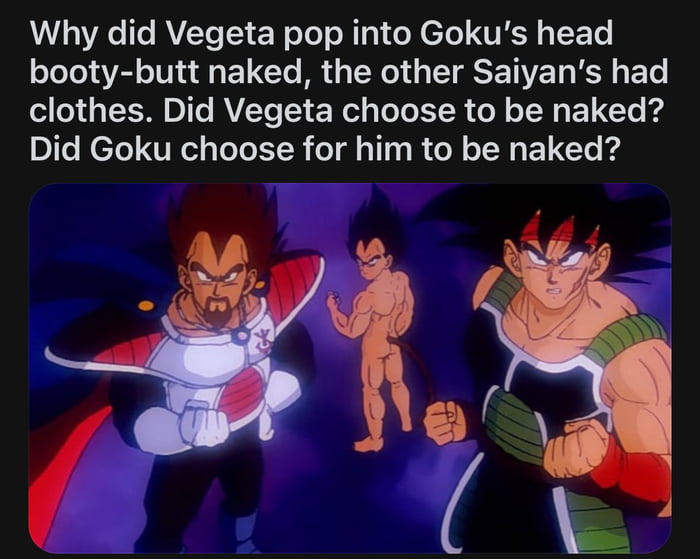 Goku pervert