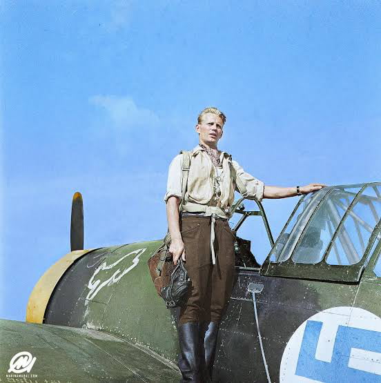 Best of the best of the best. Hans Wind, Finnish jetfighter.