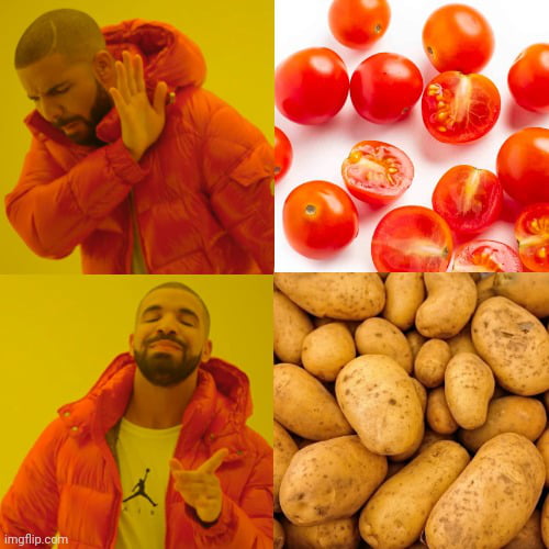 Potatoes are cool ngl