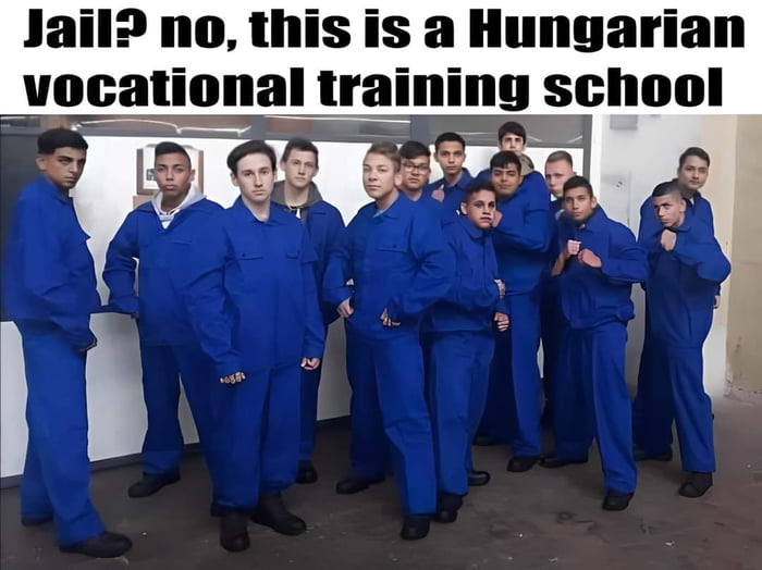 Hungary school be like!