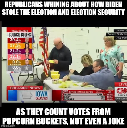Election security people doing the safest most accountable e