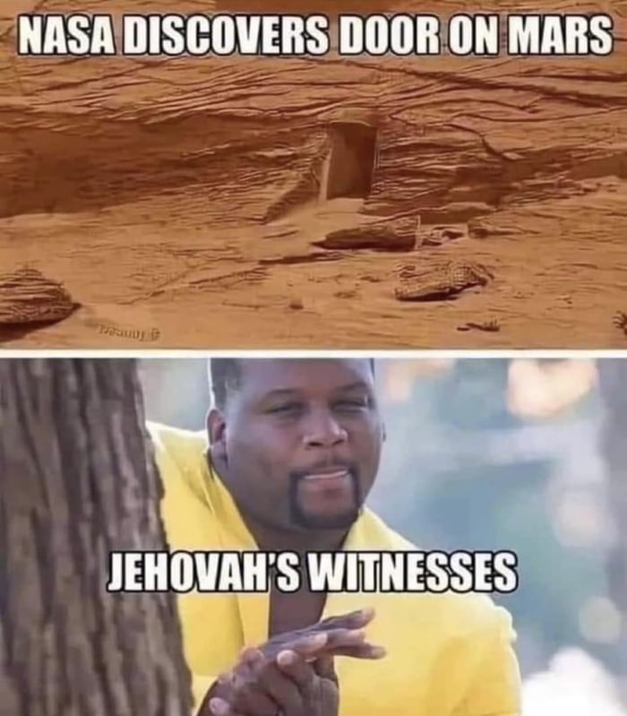 Them Jehovas…