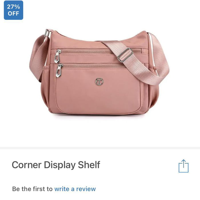 You sure you're selling a corner shelf? Image