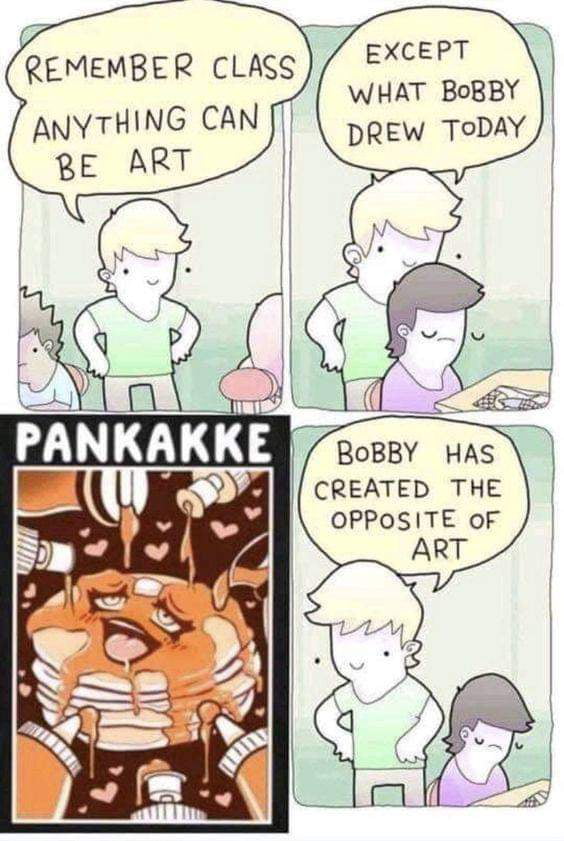 Everything can be art