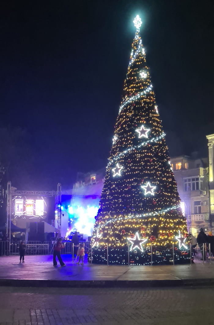New year Plovdiv Bulgaria happy to you from here