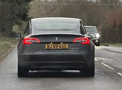 Spotted this morning: He must be a fan of 9Gag