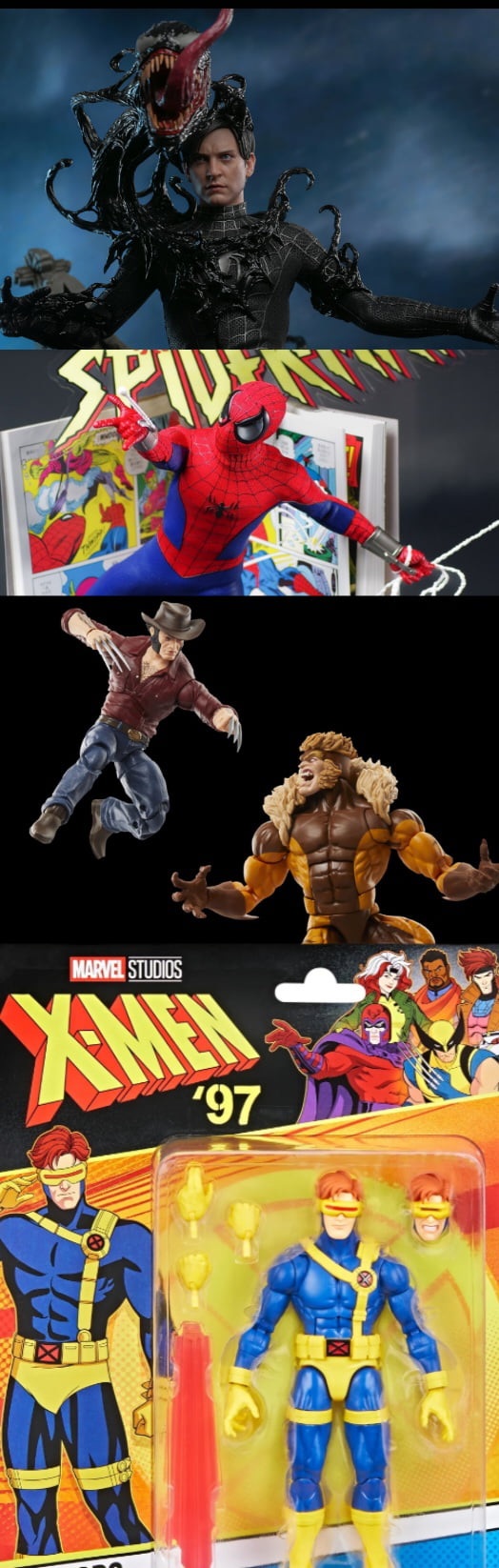 Current MCU is doing so well... the toy line-up surely must 