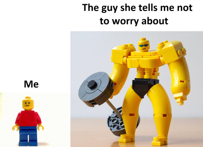 You vs. the Guy
