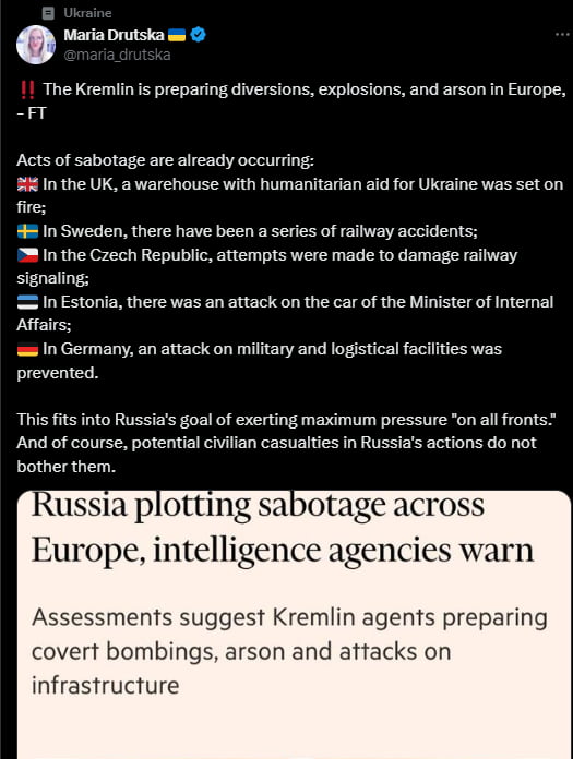 Thats only the tip of the iceberg of Russias Hybrid war in E