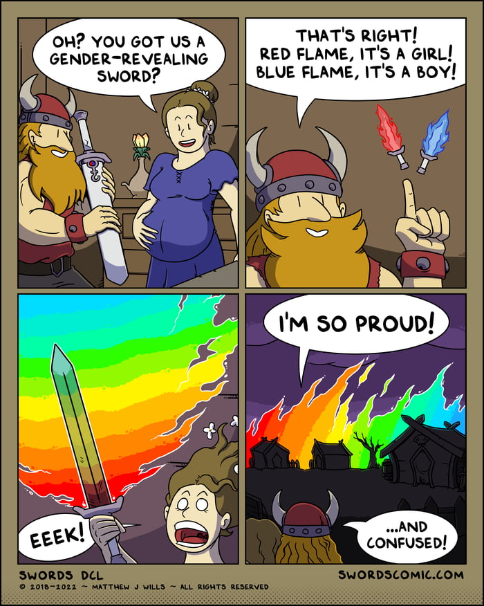Gender sword