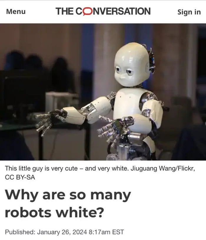 Because "Robot" in latin means "slave".