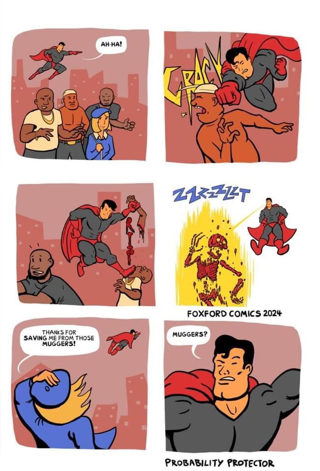 If superman was racist