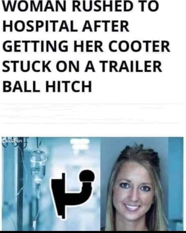 Good thing she was already hitched