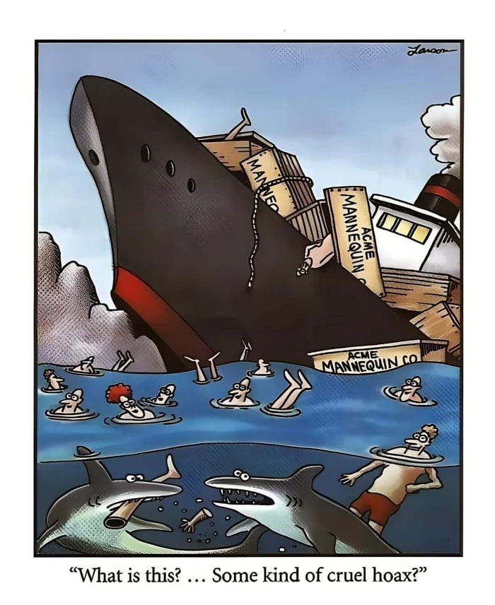 Sharks gets hoaxed