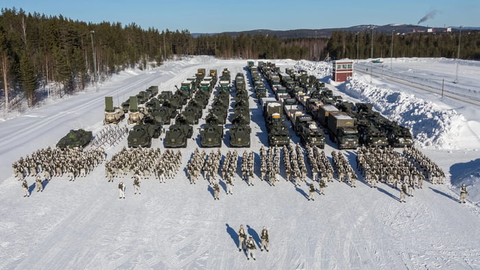 Sweden to increase military spending with 28% in 2024