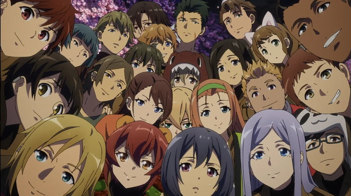 Spot the Main characters in a show.