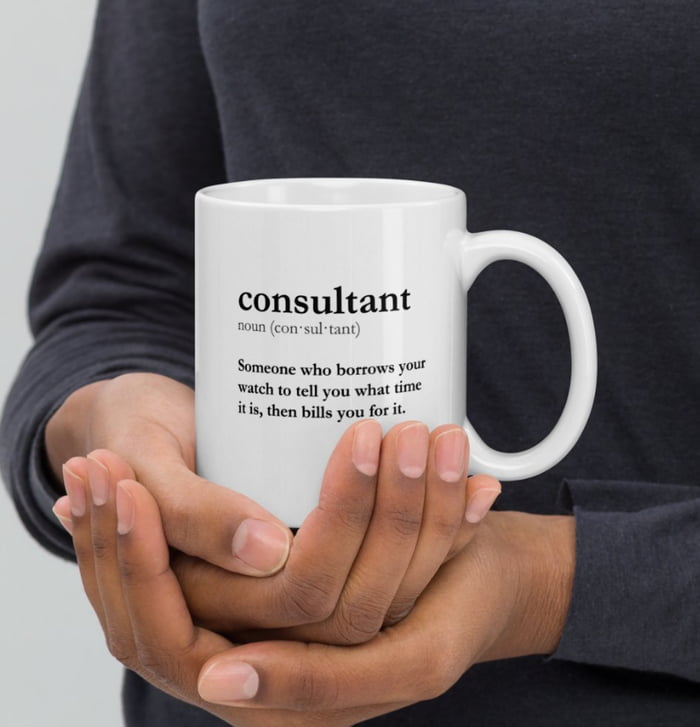 I am consultant