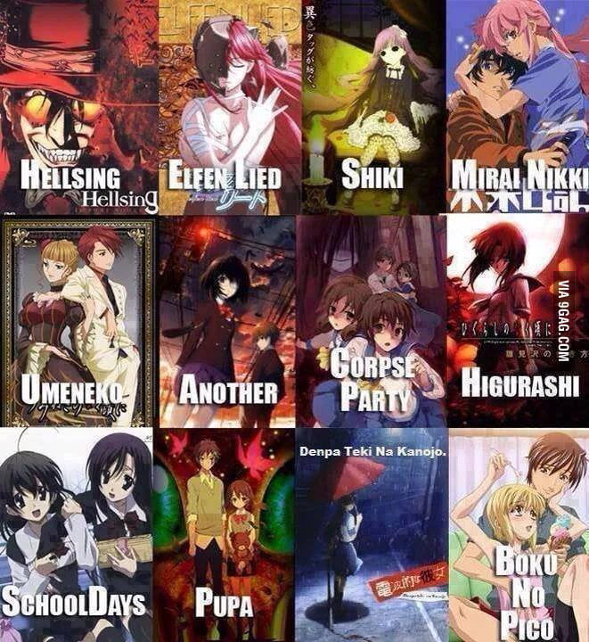 Best Horror Anime you MUST watch.