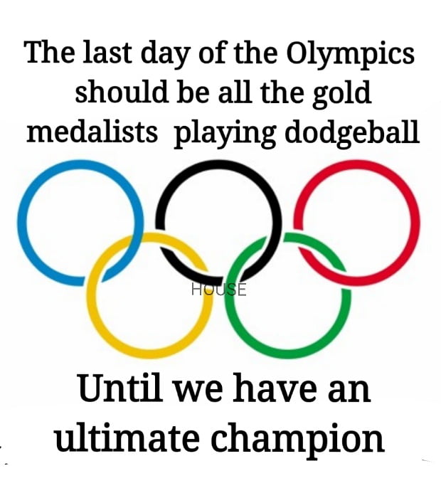 Tell me this wouldn't make the Olympics better!