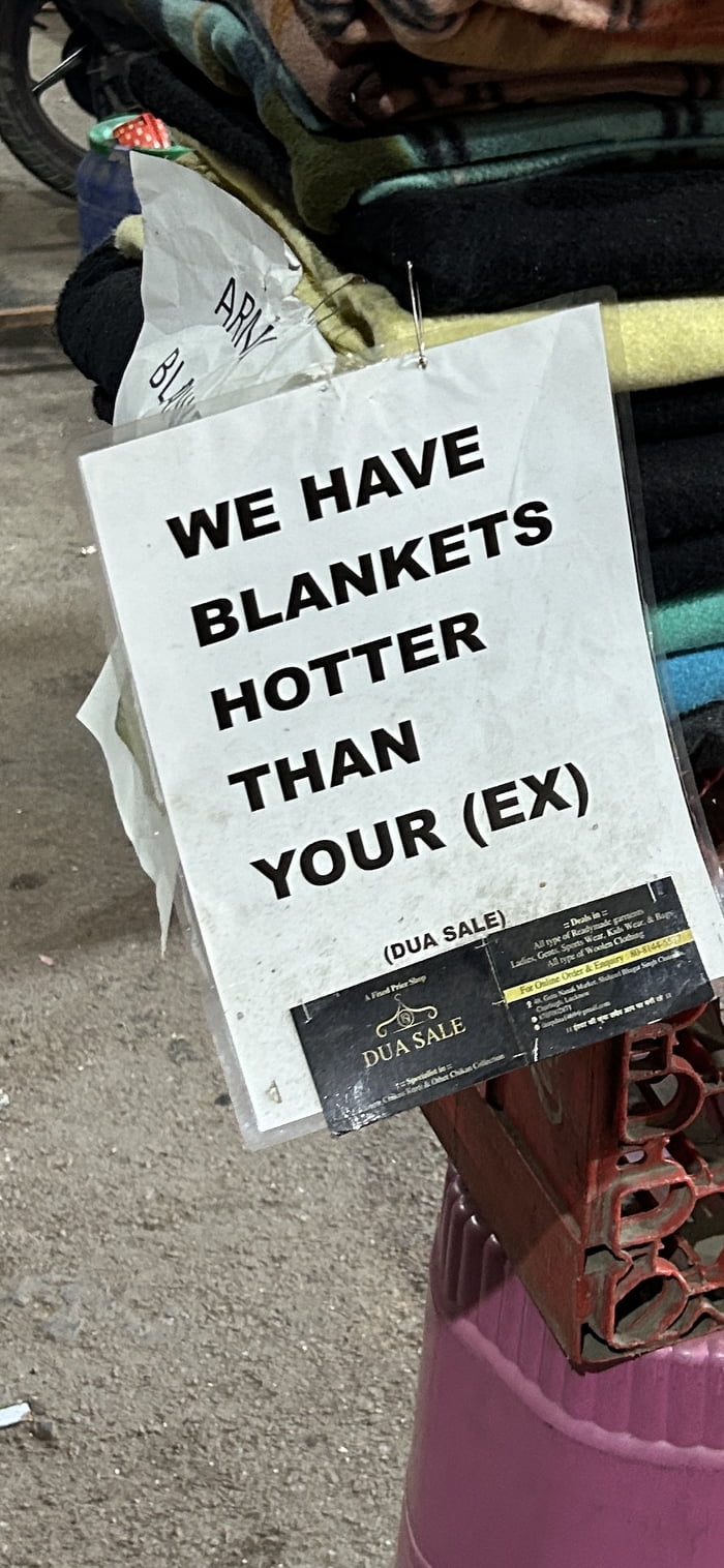 I got the blanket and I agree.