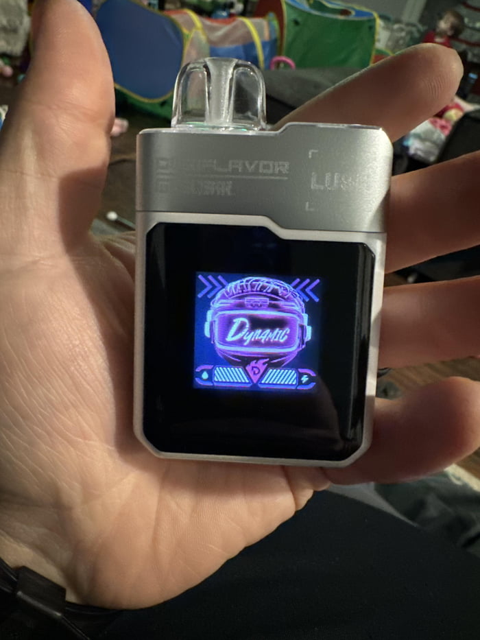 Disposable vapes with f**king screens on, how is this not il