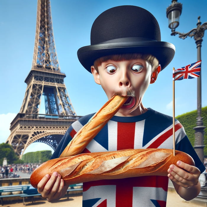 British boy found in France. News News News