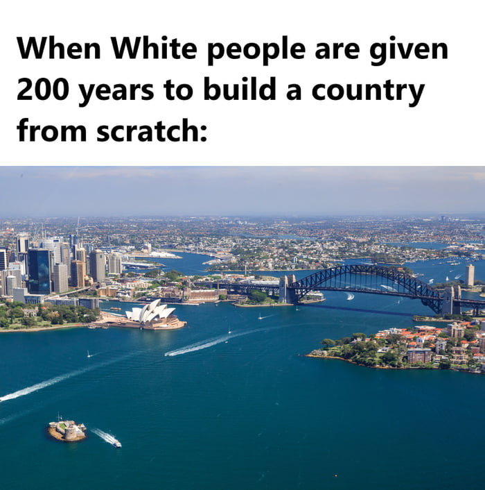 Just Australia being Australia