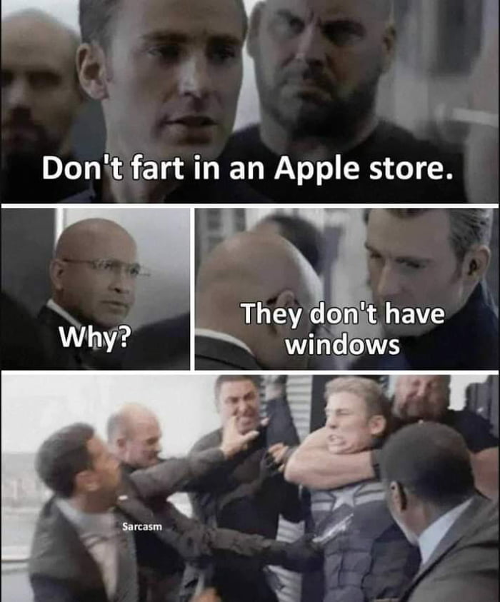 Apple vs Windows :-)