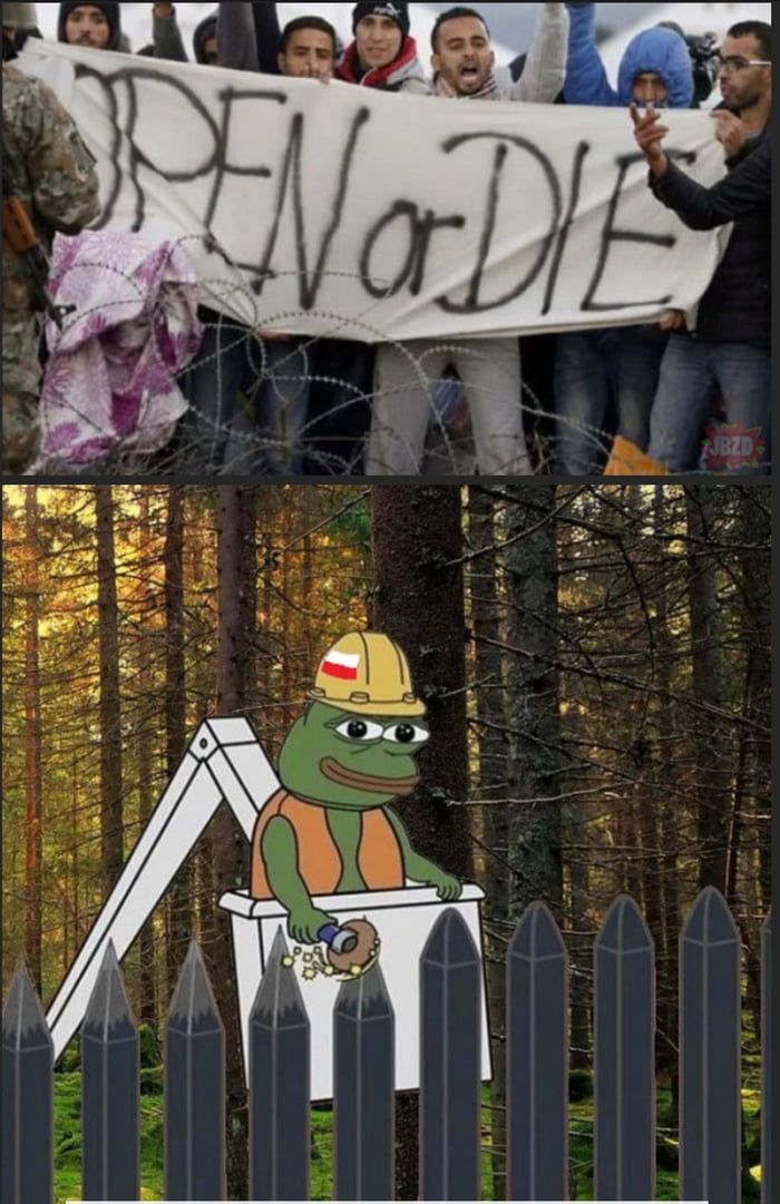 Refugees welcome to Poland