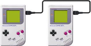 Was the gameboy game link the first time you could trade in-