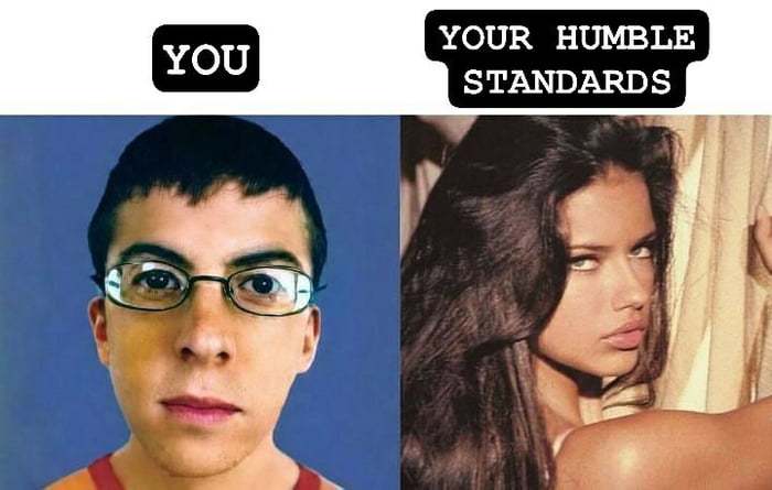 Your humble standards