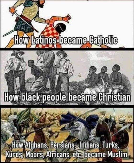 Religion and organized violence have always been too familia
