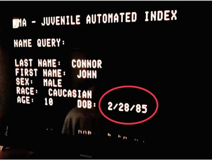 Happy 39th Birthday John Connor. (28/2/2024)