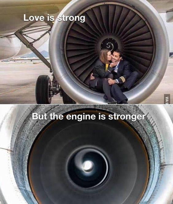 Engine is stronger