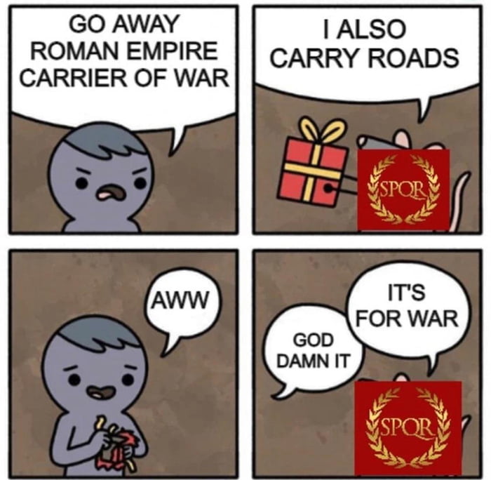 For the Glory of Roman Empire