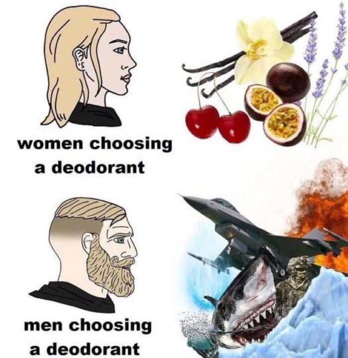 Deodorant choices