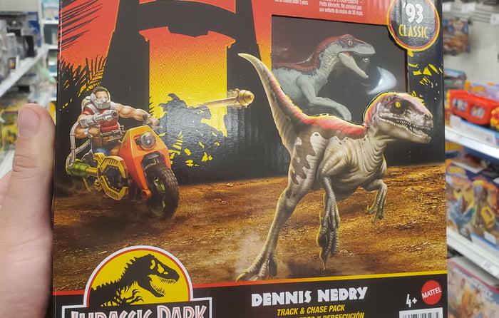 What happened to Dennis Nedry? Dude must've beaten the dilop