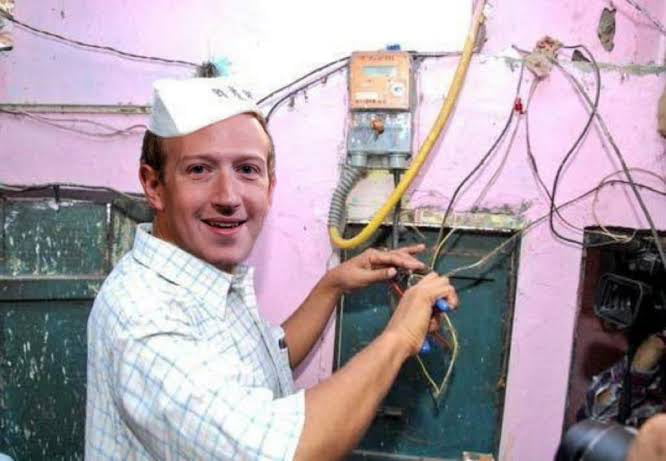 Mark zuckerberg rn