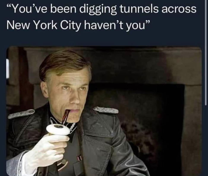 Seriously, explain the tunnels