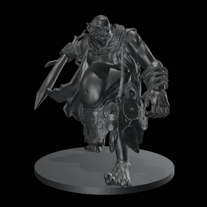 Slavic monster Half-Giant My latest model, hope you gyus lik