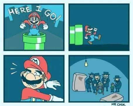 It's a me Mario!