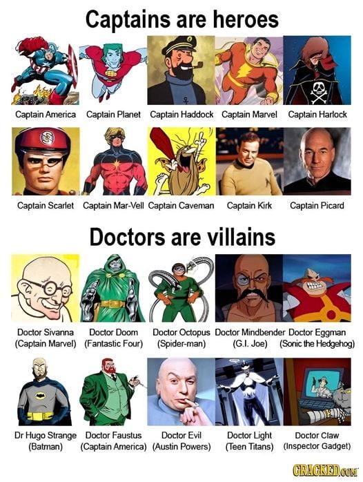 I knew it, those "doctors and engineers" are villains all al