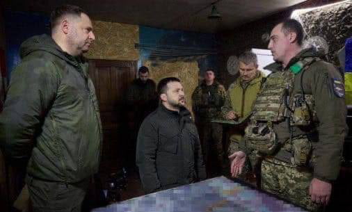 A local boy tells the Ukrainian military how his entire fami