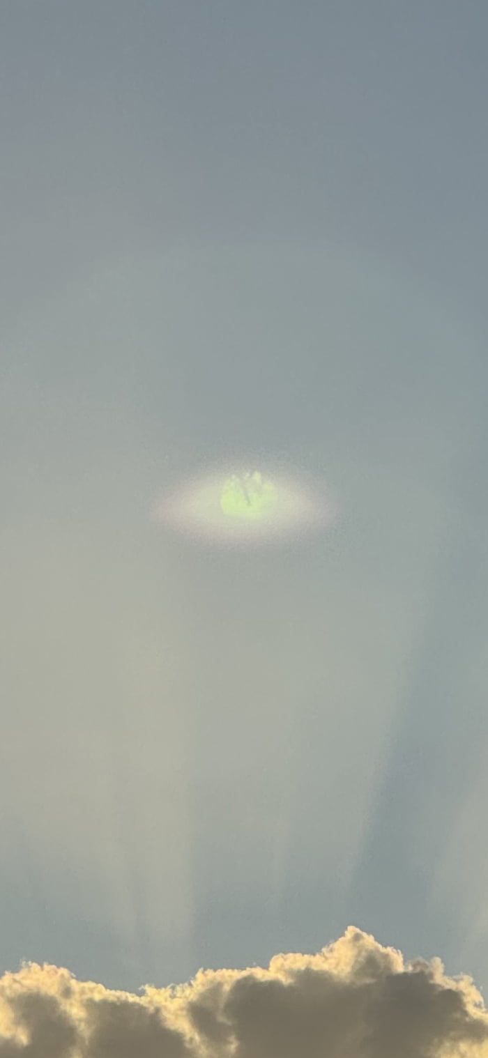 Eye of the green god