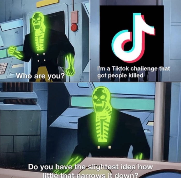 Time for another tiktok challenge